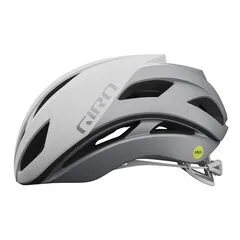 Kask szosowy GIRO ECLIPSE MIPS SPHERICAL matte biały silver, Kolor: biały, Rozmiar: 59-63
