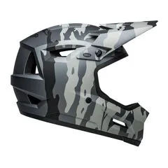 Kask full face BELL SANCTION 2 DLX MIPS ravine matte gray czarny, Kolor: czarny, Rozmiar: XL (59-61 cm)