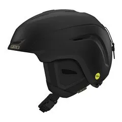 Kask zimowy GIRO AVERA matte czarny, Kolor: czarny, Rozmiar: 55.5-59