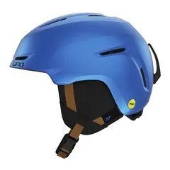 Kask zimowy GIRO SPUR MIPS niebieski shreddy yeti, Kolor: niebieski, Rozmiar: 48.5-52