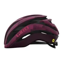 Kask szosowy GIRO CIELO MIPS matte ciemny cherry towers, Kolor: czerwony, Rozmiar: 55-59