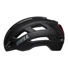 Kask gravel szosowy BELL FALCON XR LED INTEGRATED MIPS matte niebieski gray, Kolor: czarny, Rozmiar: S (51–55 cm)