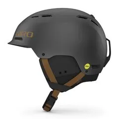 Kask zimowy GIRO TRIG MIPS metallic coal tan, Kolor: szary, Rozmiar: 59-62.5