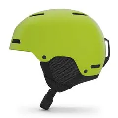 Kask zimowy GIRO CRUE ano lime, Kolor: limonkowy, Rozmiar: 48.5-52