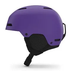 Kask zimowy GIRO CRUE namuk paradise fioletowy, Kolor: fioletowy, Rozmiar: 52-55