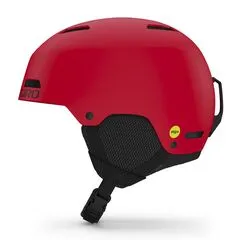 Kask zimowy GIRO CRUE namuk paradise czerwony, Kolor: czerwony, Rozmiar: 55.5-59