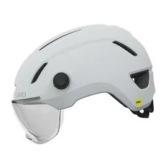 Kask miejski GIRO EVOKE INTEGRATED MIPS matte chalk, Kolor: biały, Rozmiar: 59-63