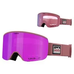 Gogle zimowe GIRO ELLA ROSE ACCESS (szyba VIVID różowy 00% S2 + VIVID INFRARED 62% S1)
