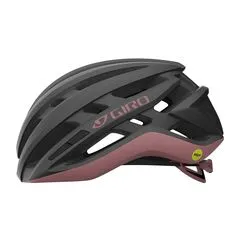 Kask szosowy GIRO AGILIS matte czarny bright czerwony, Kolor: różowy, Rozmiar: L (59-63 cm)