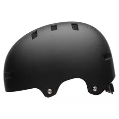 Kask juniorski BELL SPAN matte czarny, Kolor: czarny matowy, Rozmiar: S (51–55 cm)