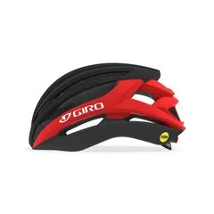 Kask szosowy GIRO SYNTAX INTEGRATED MIPS matte czarny, Kolor: jasnoczerwony, Rozmiar: S (51–55 cm)