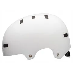 Kask bmx BELL LOCAL biały połysk, Kolor: biały połysk, Rozmiar: S (51–55 cm)