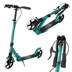 NILS EXTREME hulajnoga miejska z hamulcem ręcznym HM185