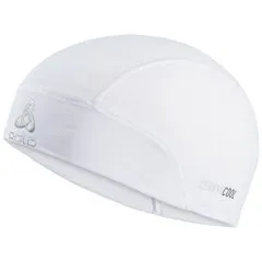 ODLO Czapka techniczna pod kask CERAMICOOL biała, Kolor: biały, Rozmiar: one size