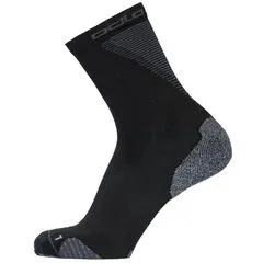 ODLO Skarpety do biegania Socks crew CERAMICOOL RUN czarne, Kolor: czarny, Rozmiar: 36/38