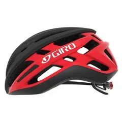Kask szosowy GIRO AGILIS matte czarny bright czerwony, Kolor: czerwony, Rozmiar: S (51–55 cm)