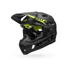 Kask full face BELL SUPER DH MIPS SPHERICAL matte gloss czarny, Kolor: czarny, Rozmiar: 55-59