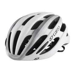 Kask szosowy GIRO FORAY matte biały silver, Kolor: biały, Rozmiar: L (59-63 cm)