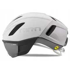 Kask czasowy GIRO VANQUISH INTEGRATED MIPS matte biały silver, Kolor: biały, Rozmiar: S (51–55 cm)