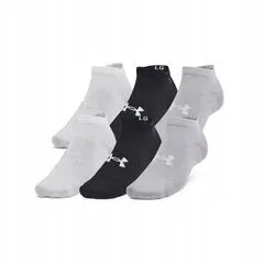 UNDER ARMOUR skarpety sportowe stopki 6 pak multikolor, Kolor: Multikolor, Rozmiar: SM