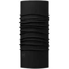 BUFF ORIGINAL ECOSTRETCH SOLID BLACK, Kolor: czarny, Rozmiar: one size