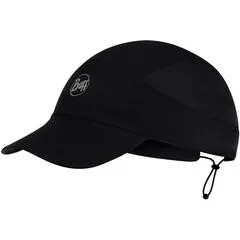 BUFF PACK RUN CAP R-SOLID BLACK L/XL-BLACK-ONESIZE