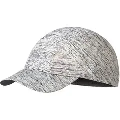 CZAPKA Z DASZKIEM BUFF PRO RUN CAP SILVER GREY HTR