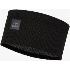OPASKA BUFF CROSSKNIT HEADBAND SOLID BLACK