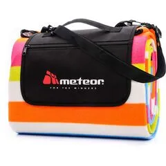 METEOR koc piknikowy z izolacją 180x200cm Pasy