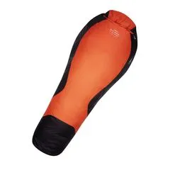 Fjord Nansen śpiwór turystyczny lewy FN FINMARK XL WIDE carnelian