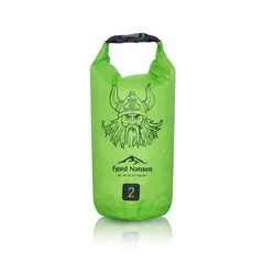 Fjord Nansen torba wodoszczelna FN DRY BAG LIGHT 20L forest green