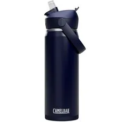 Camelbak Butelka CAMELBAK Thrive Flip Straw Insulated SST granatowa, Kolor: granatowy, Pojemność (ml): 590