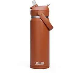 Camelbak Butelka CAMELBAK Thrive Flip Straw Insulated SST granatowa, Kolor: czerwony, Pojemność (ml): 590