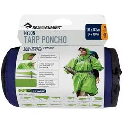 SEA TO SUMMIT Poncho 70D Nylon Tarp