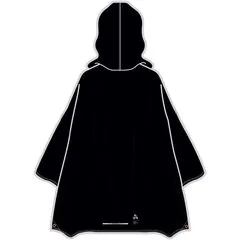 VIKING Poncho przeciwdeszczowe dla dorosłych Vesper czarne