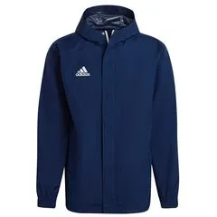 adidas Kurtka ENTRADA 22 AW Jacket IK4011 granatowa, Kolor: granatowy, Rozmiar: XL