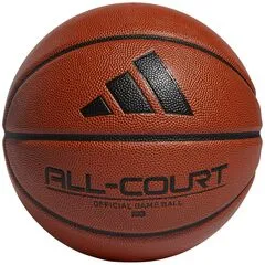 adidas Piłka All Court 3.0 HM4975, Kolor: pomarańczowy, Rozmiar: 5