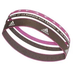 adidas Opaski do włosów Hairband 3PP IC6515, Kolor: Multikolor, Rozmiar: OSFM