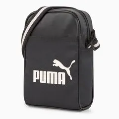 Puma Torba saszetka Campus Compact Portable 078827 01 czarna, Kolor: czarny