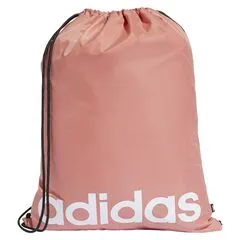 adidas Worek na odzież i obuwie Linear Gymsack IP5006 różowe, Kolor: czerwony