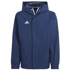 adidas Kurtka ENTRADA 22 AW Jacket Jr IK4012 niebieska, Kolor: granatowy, Rozmiar: 176 cm