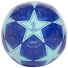 adidas Piłka UCL Club IX4066, Kolor: niebieski, Rozmiar: 5