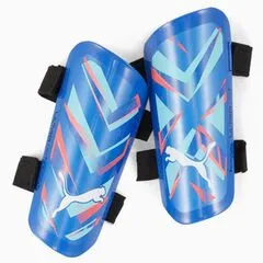 Puma Nagolenniki Ultra Light Strap 030875-11, Kolor: niebieski, Rozmiar: XS