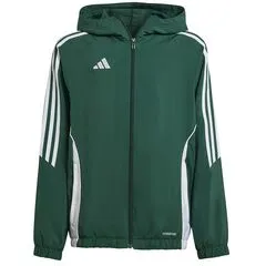 adidas Kurtka TIRO 24 Windbreaker IM8796 zielona, Kolor: zielony, Rozmiar: 164 cm