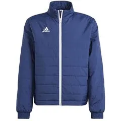 adidas Kurtka dziecięca ENTRADA 22 Light Jacket IB6072 niebieska, Kolor: granatowy, Rozmiar: 140 cm