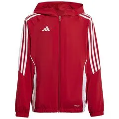 adidas Kurtka TIRO 24 Windbreaker Jr IM8800 czerwona, Kolor: czerwony, Rozmiar: 116 cm