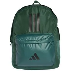 adidas Plecak Classic Bars IS7044 zielony, Kolor: zielony
