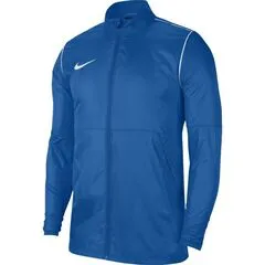 Nike Kurtka dziecięca Y Park 20 Rain JKT BV6904 463 niebieska, Kolor: niebieski, Rozmiar: XL (158-170cm)