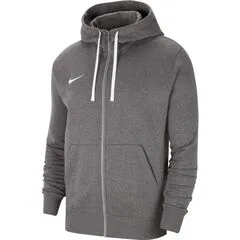 Nike Bluza rozpiana męska Park 20 Fleece FZ Hoodie CW6887 071 szara, Kolor: szary, Rozmiar: XXXL