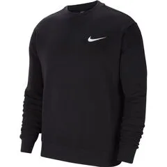 Nike Bluza męska Park 20 Fleece Crew CW6902 010 czarna, Kolor: czarny, Rozmiar: M